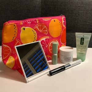 NEW Clinique skincare makeup travel set